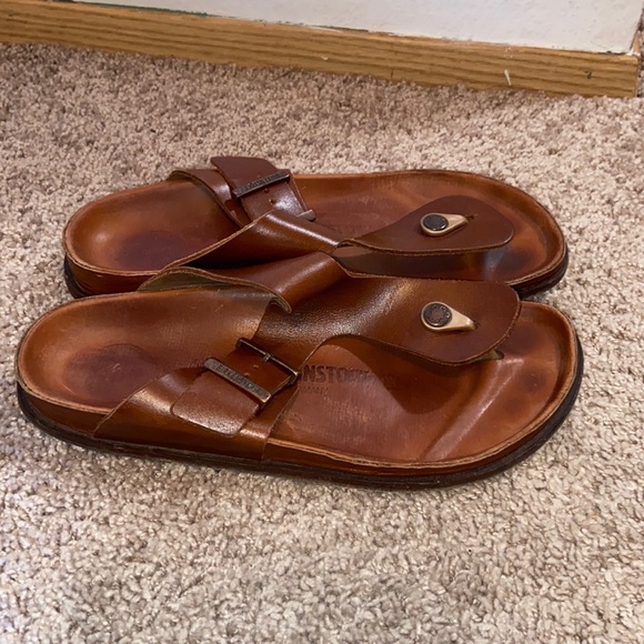 Arizona Ramses Edition Premium Cognac Sandal - Picture 2 of 4